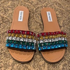 Steve Madden Embellished Sandals